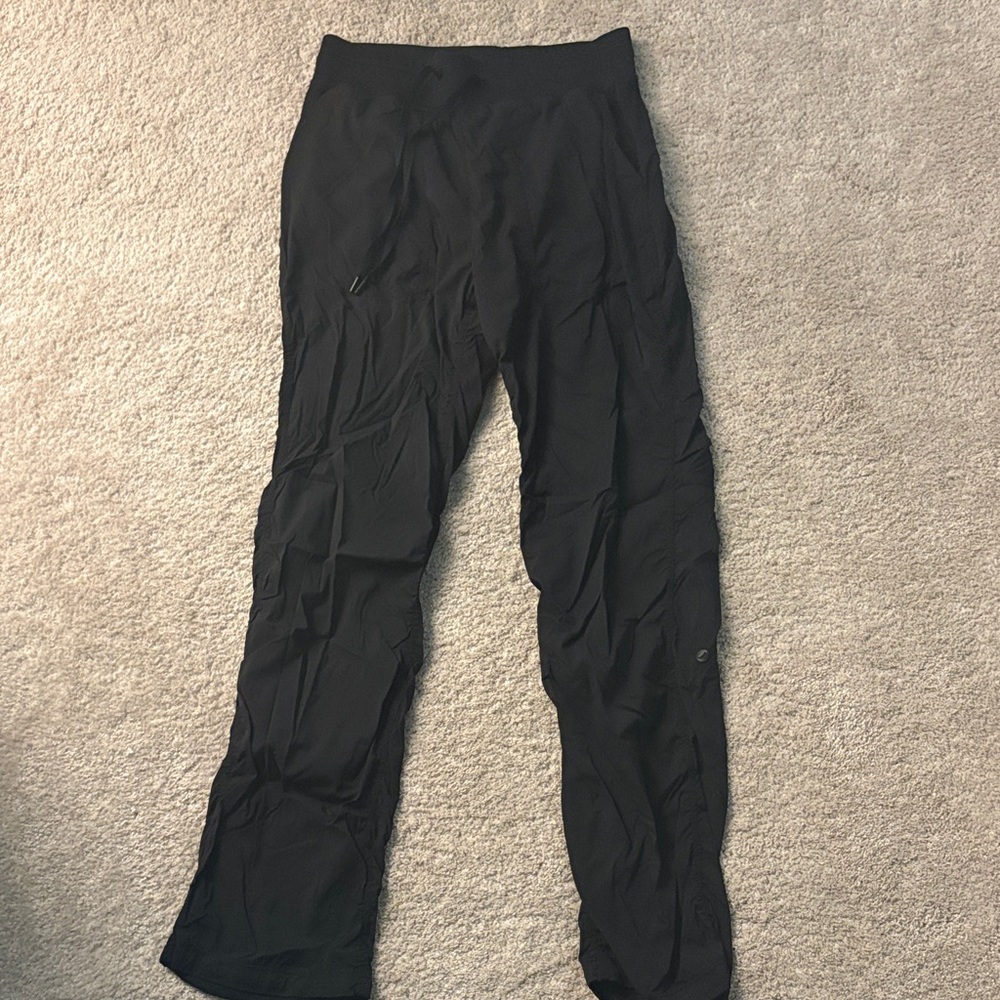 Women's Black Activewear Pants